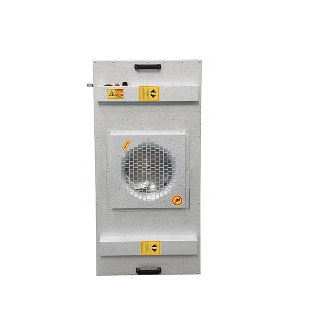 High Quality Air Cleaning Equipment Ccc Certification Galvanized Clean Room Hepa Fan Filter Unit Ffu