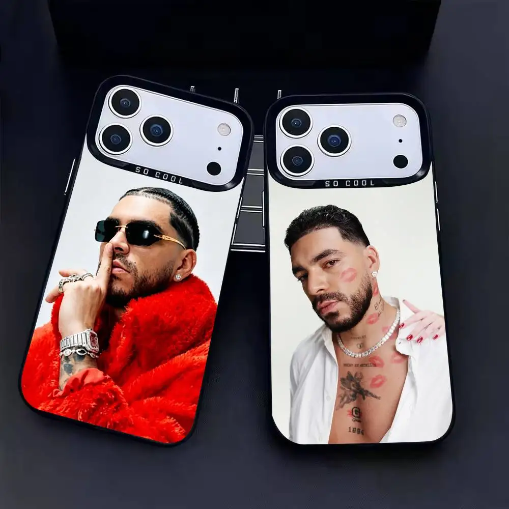 

Singer R-Ryan Castro Phone Case For iPhone17, 16,15,14,13,12 Pro Max Black Candy Matte Shockproof Cover