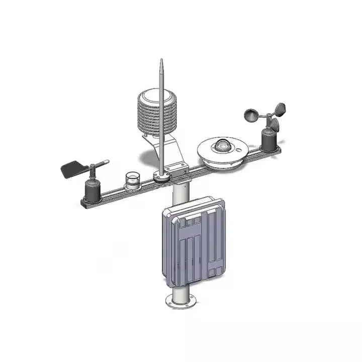 2026 Industrial Professional Automatic Weather Station Data Logger with GPRS Module Temperature Instruments 102