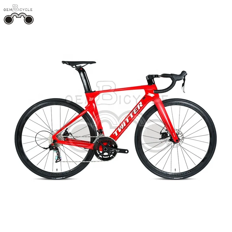 New Model R10 48cm 50cm 52cm 54cm 56cm Disc Brake Cycle Road Bike 700c Carbon Road Bike For Racing