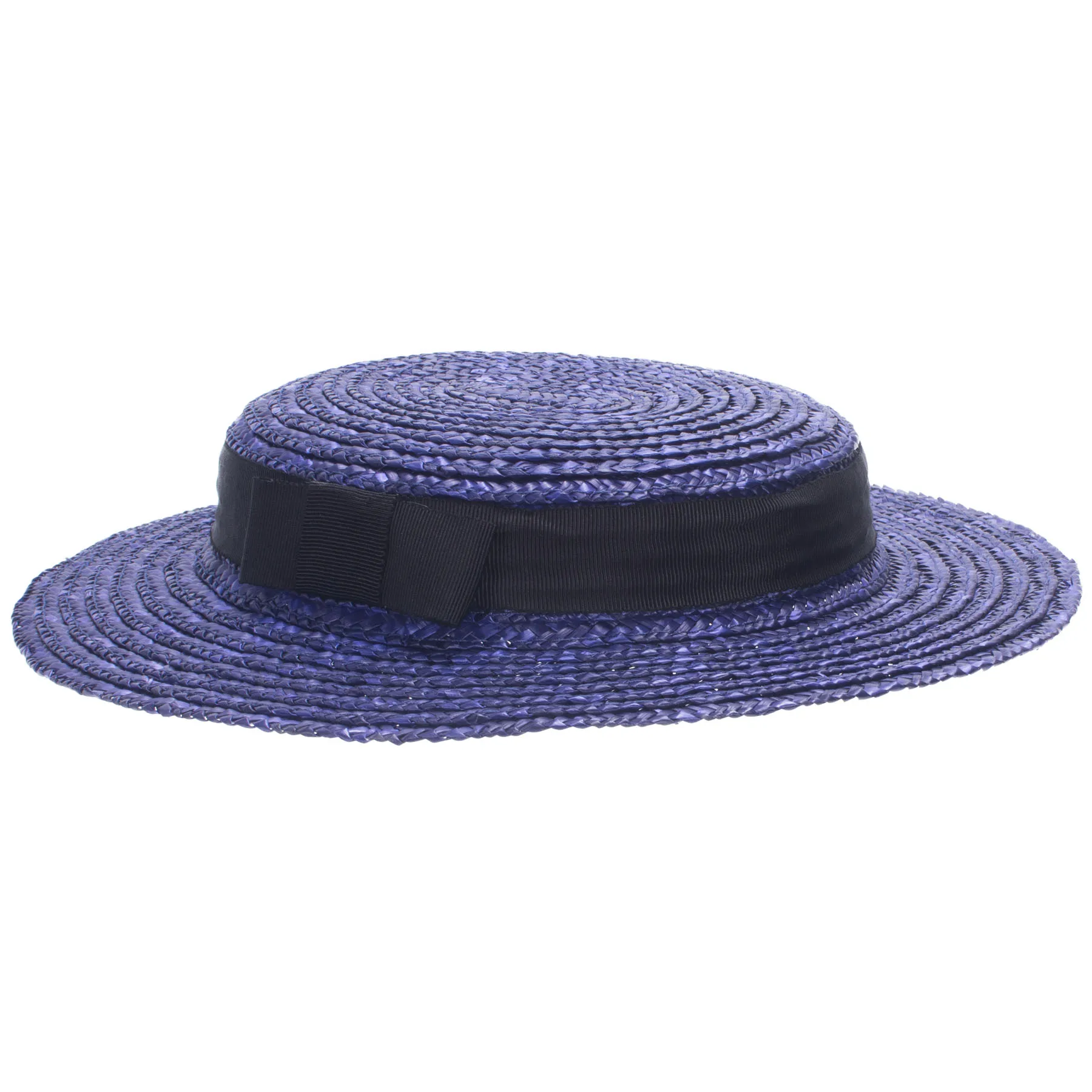 Lawliet-Mini sombrero de copa negro Hatband Disc Fascinator, decoración personalizada para fiesta de té, A617