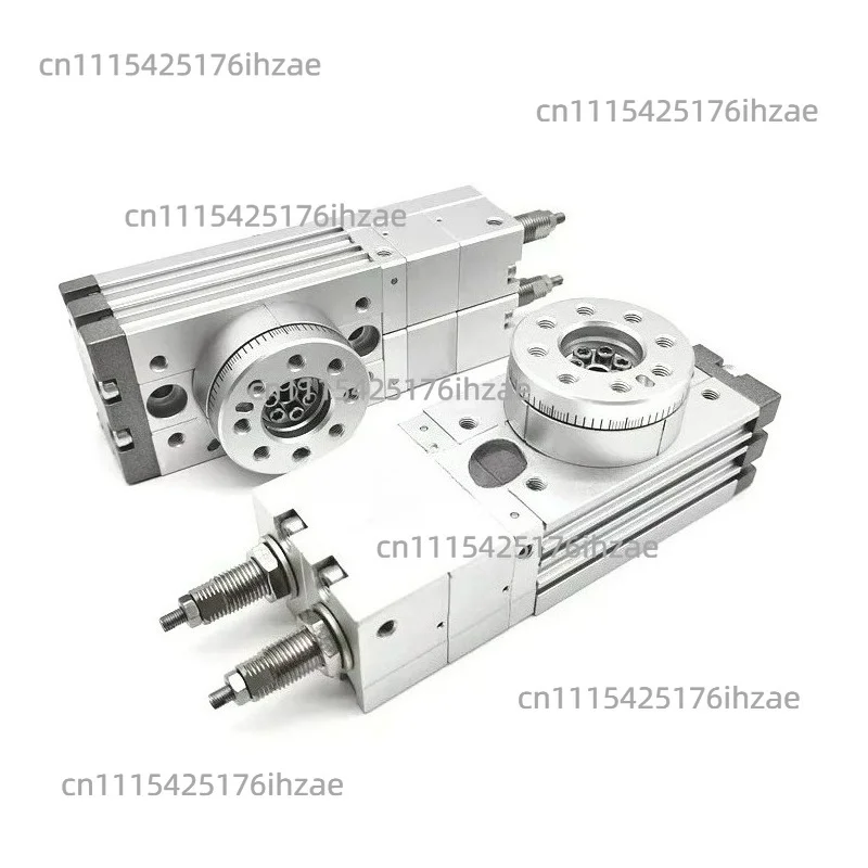 SMC high-precision multi-position three-position rotary swing cylinder MSZB/MSZA-10A-20A-30A-50A
