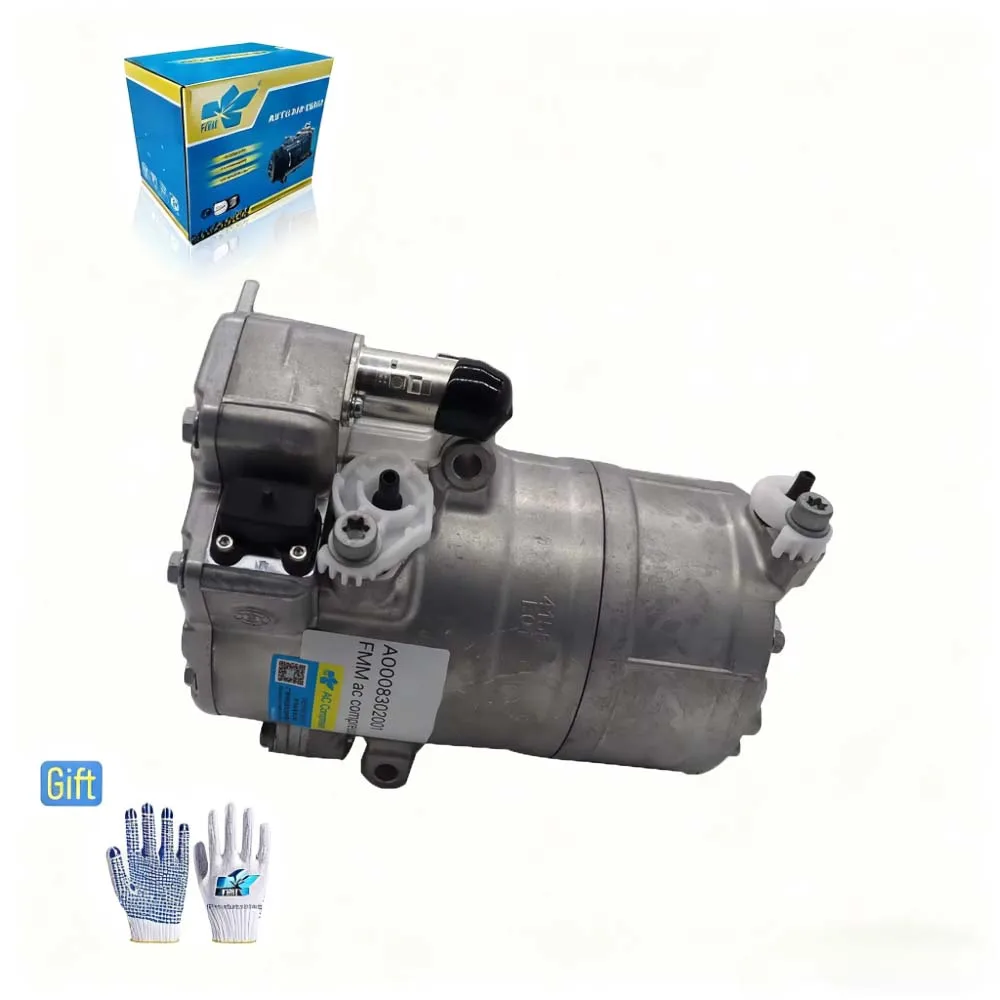 

Новый A0008302001 12 В автоматический компрессор переменного тока электрический гибрид для MERCEDES BENZ C-CLASS S-CLASS S400 W222 GLE 500e 4MATI