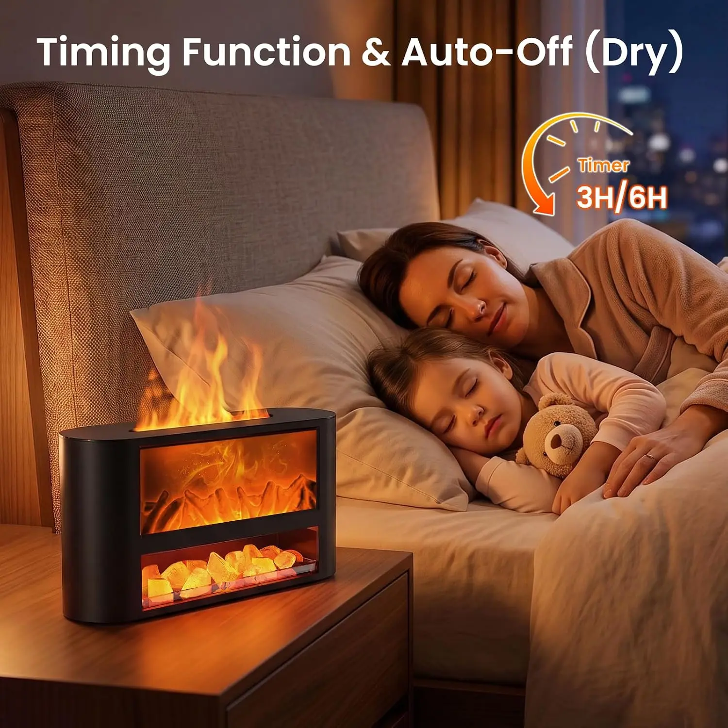 himalayan-salt-lamp-fireplace-flame-fire-oil-diffuser-300ml-ultrasonic-aromatherapy-scent-diffuser-with-timer-bluetooth-remote
