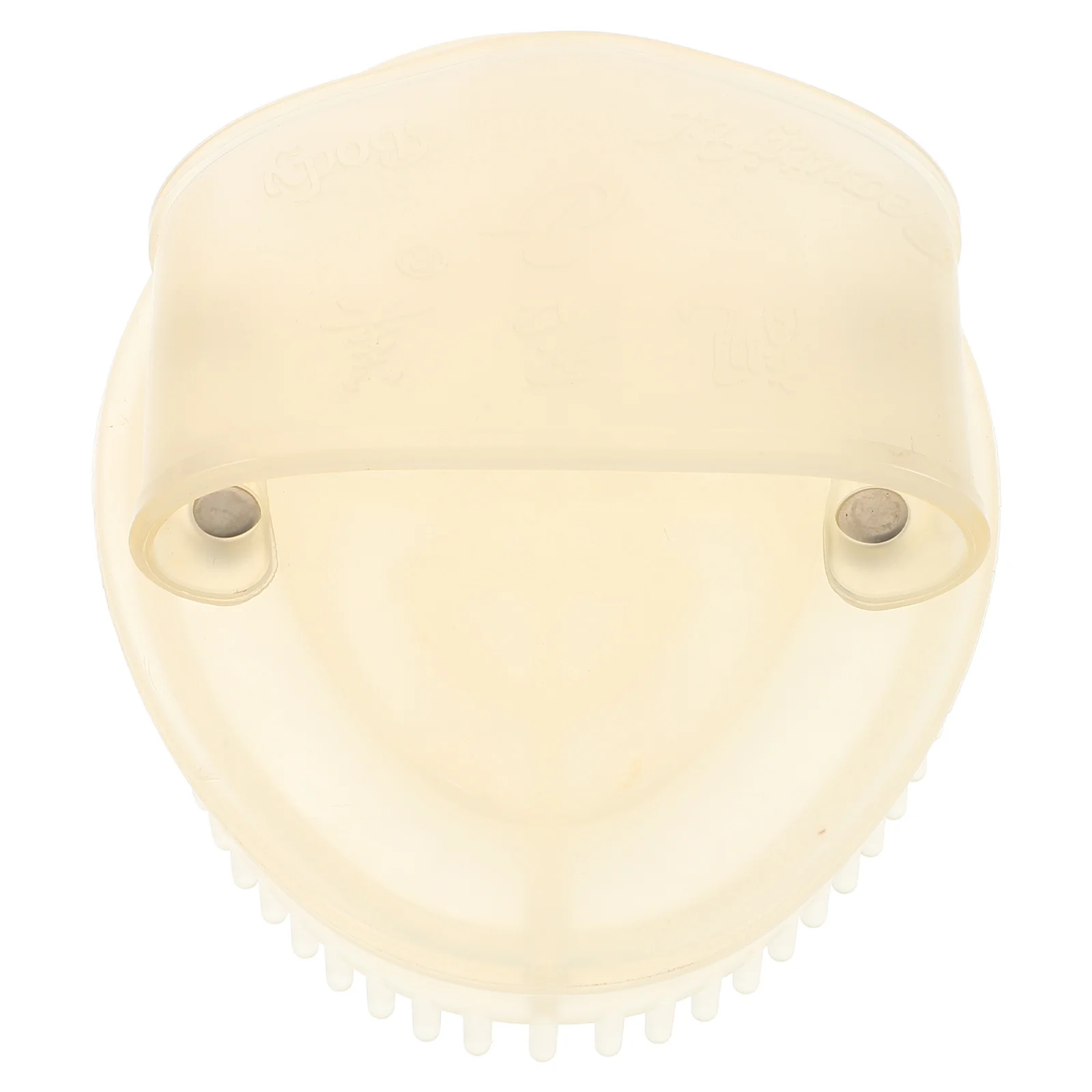 

Leg Slimming Brush Silicone Body Massage Tool for Thighs Stomach Rubbing Comfortable Ergonomic Design Wear-Resistant Bath