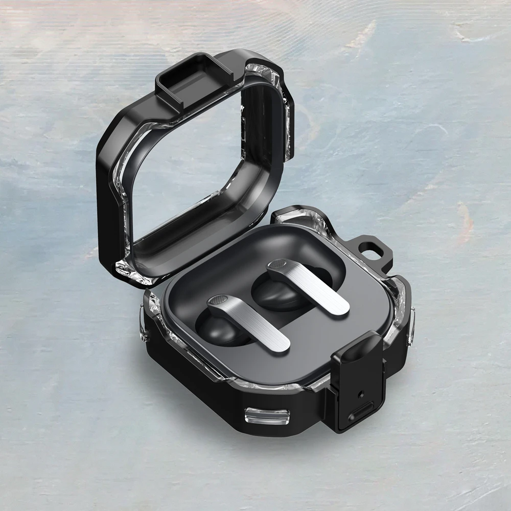 KEYSION With Switch Transparen - огляд і ціна Headphone Case Hard