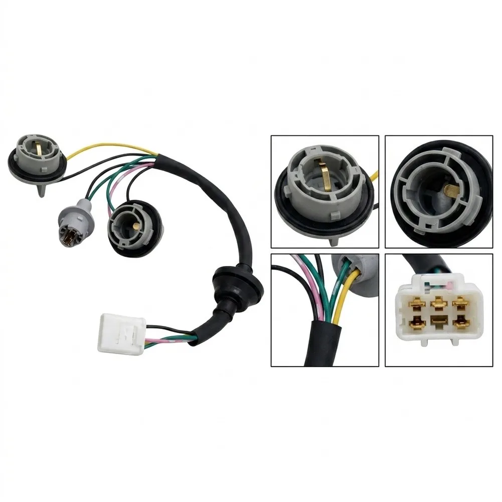 Rear Outer Tail Light Wiring Harness 92480A5010 For Hyundai For Elantra GT Hatchback 2013-2017 Non-LED Tail Light Wiring Harness