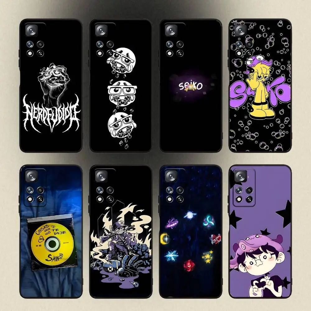 

Singer Saiko Sakura Phone Case For Samsung Galaxy A 91,80,73,72,53,52,51,22,5G,Plus,J,Note Soft Black Cover