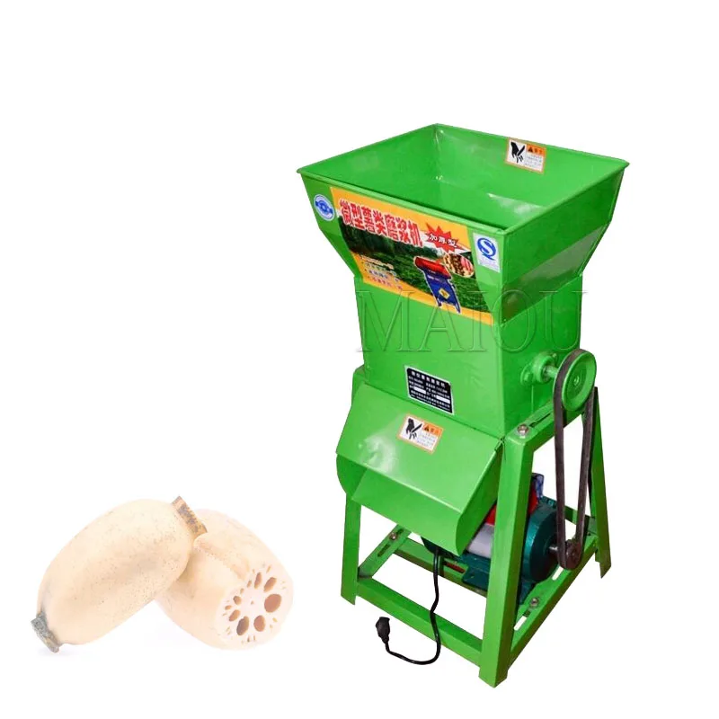 Cassava Powder Grinder Feed Crusher Commercial Electric Sweet Potato Grinder Taro Wet Starch Pulping Refiner Extractor Separator