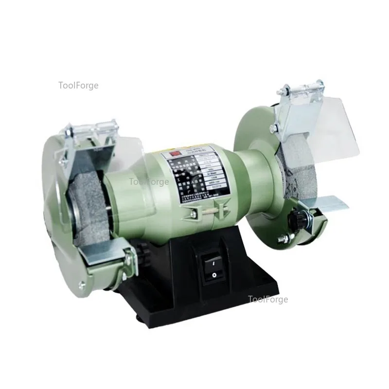 220V Desktop Polishing Machine Electric Grinder Bench Tools Small Grinding Machine Artifact
