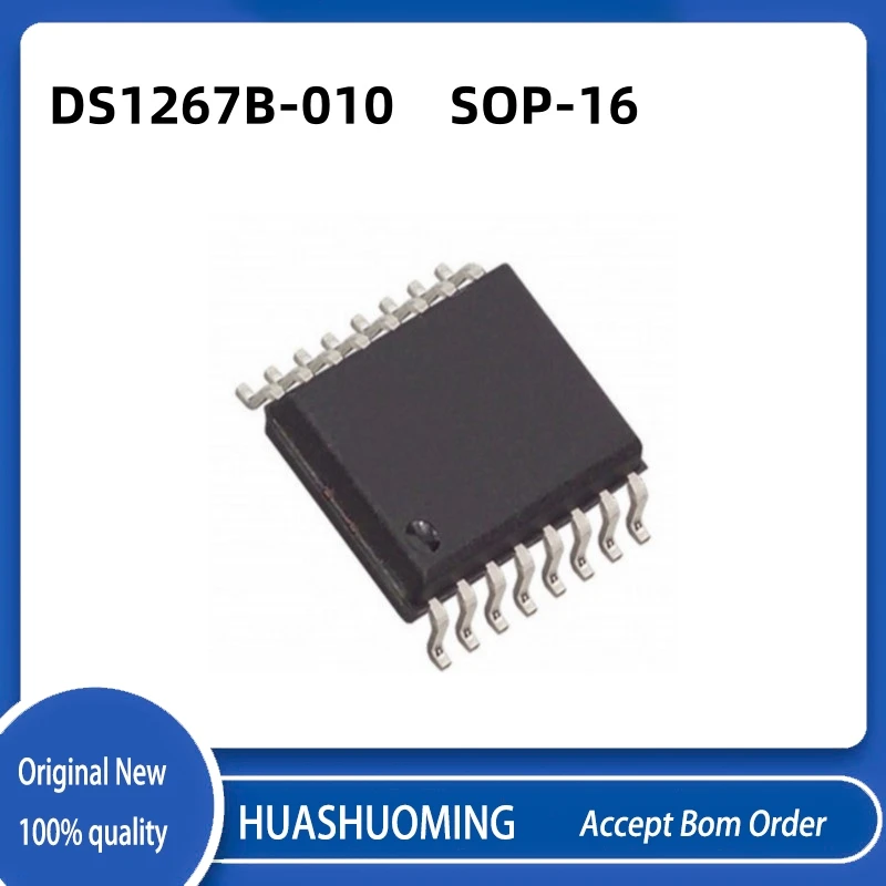 

2Pcs/LOT DS1267B-010 DS1267BS-010 DS1267B SOP-16