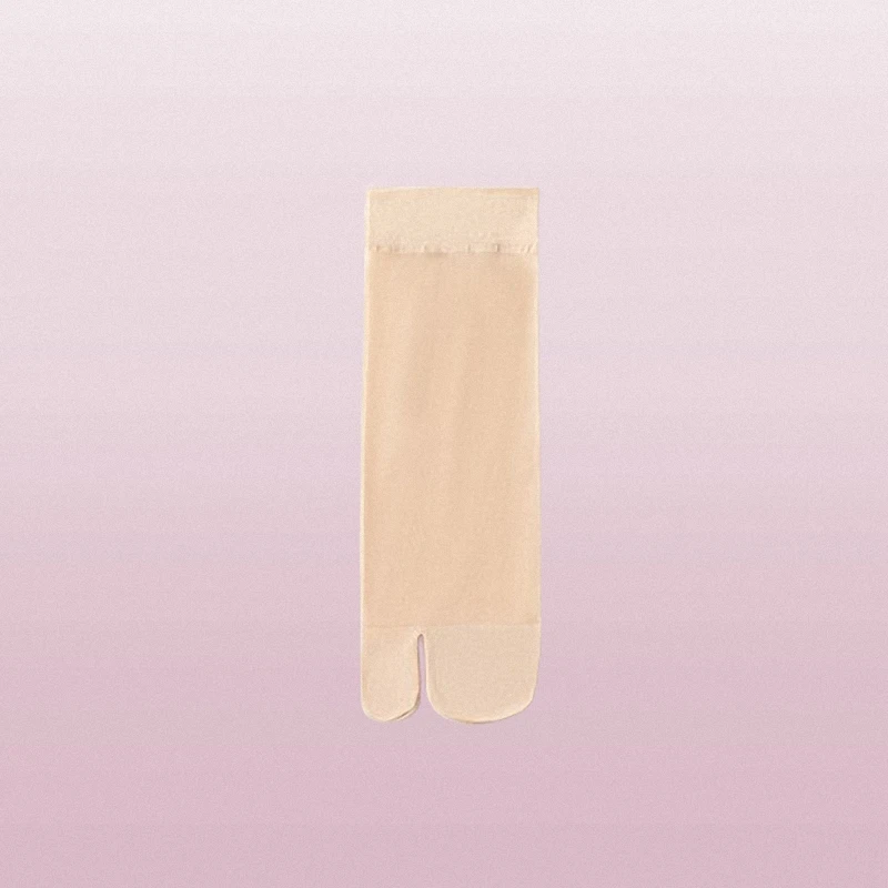 Chaussettes mi-mollet fines et respirantes pour femmes, bas transparents à deux doigts, absorbant la transpiration, document sur la peau, été, 5/10 paires