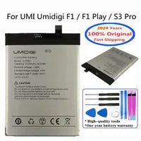 2024 Years 100% Original Battery For UMI Umidigi S3 Pro F1 /  F1 Play Bateria 5150mAh High Quality Battery + Tools In Stock