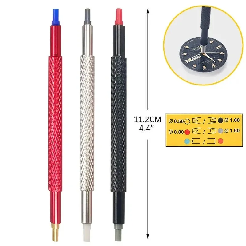 Watch Hands Remover Presser Watch Needles Picker Puller Fitting Removal Tool Watch Repair Tool Watchmaker Accessories Kit image 2