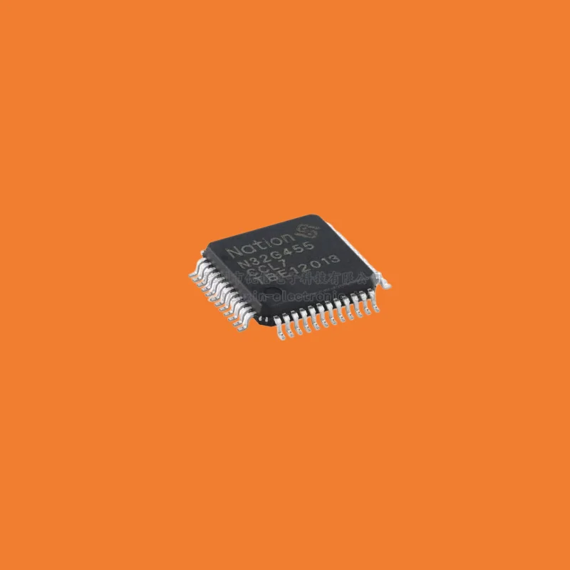 10pcs/Original genuine N32G455CCL7 LQFP-48 ARM Cortex-M4 32-bit microcontroller MCU