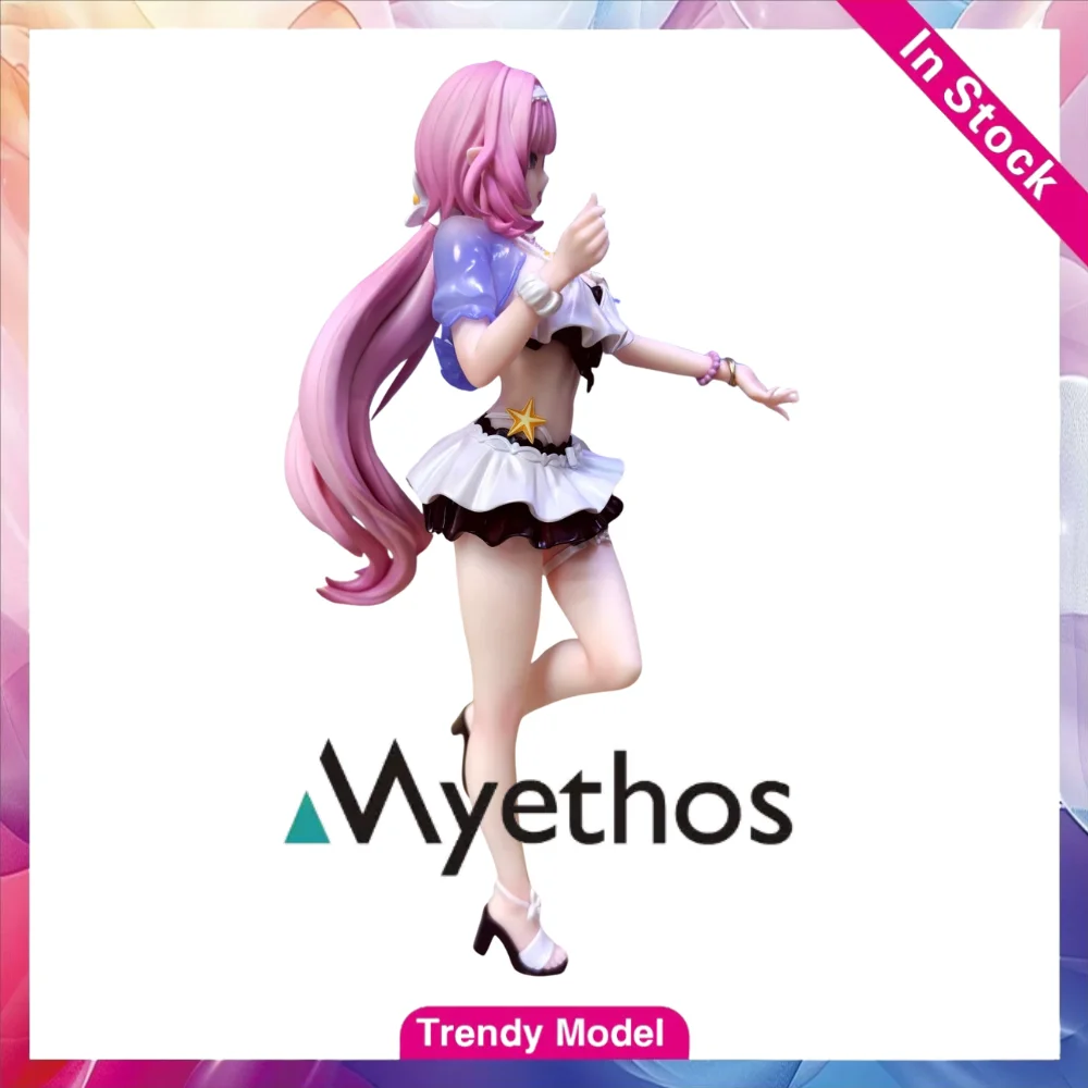 【TM】In Stock Myethos Gift+ Series Honkai Impact 3rd Elysia Summer Fairy Lady 1/8 Figures Model Toy Gift Collection Ornament