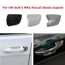 For VW Golf 6 MK6 Passat Sharan Scirocco Skoda Superb Seat Alhambra 1K8837879 Front Left Door Handle Lock Cylinder Cap Key Cover