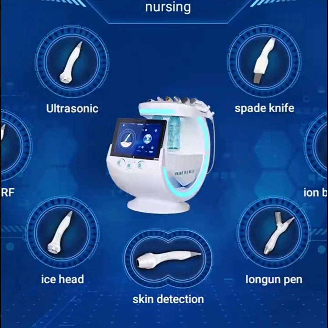 Newest Facial Hydrodermabrasion Skin Rejuvenation Water Peel Diamond Microdermabrasion Machine Face Galvanic Skin Exfoliators