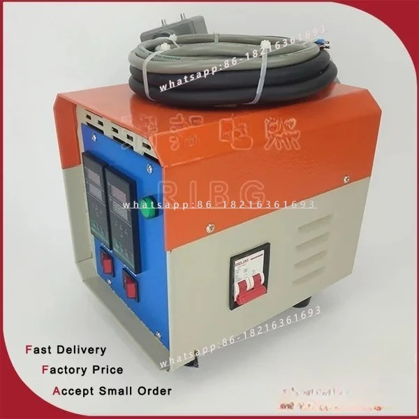 Mold Hot Runner Temperature Control Box Intelligent Precision Thermostat Instrument Solid State Output Temperature Control Box