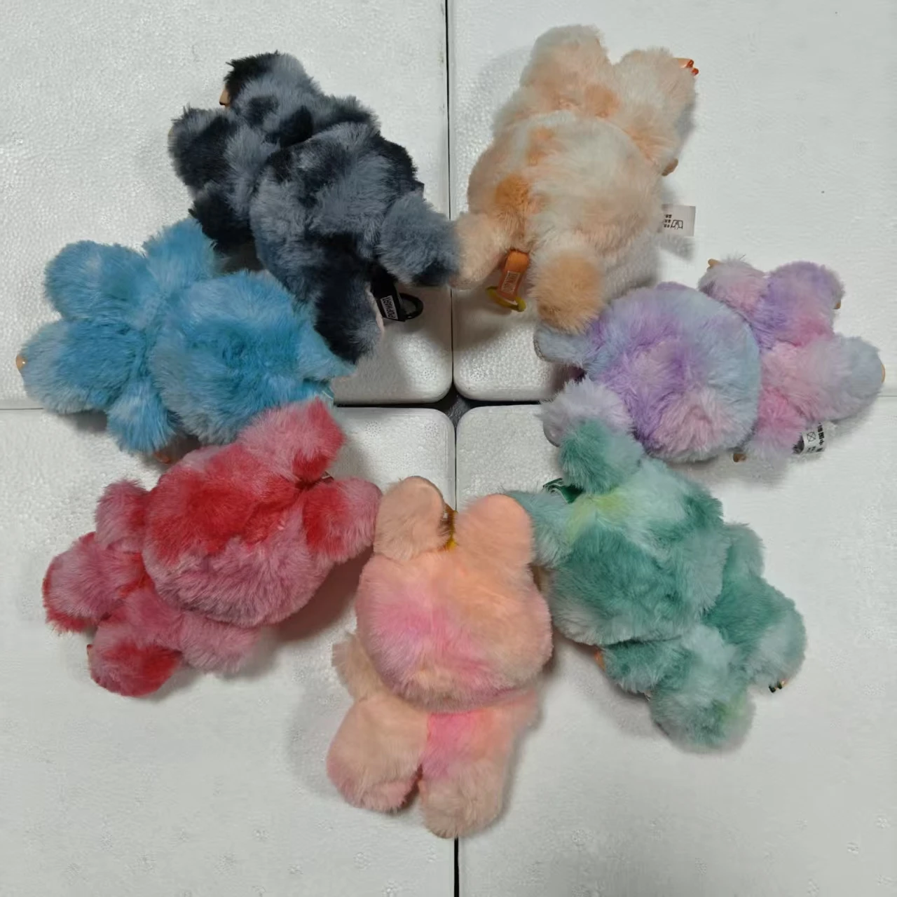 V3 bubu high-energy blind box toy backpack pendant mysterious bag surprise gift series keychain model doll plush toy creative