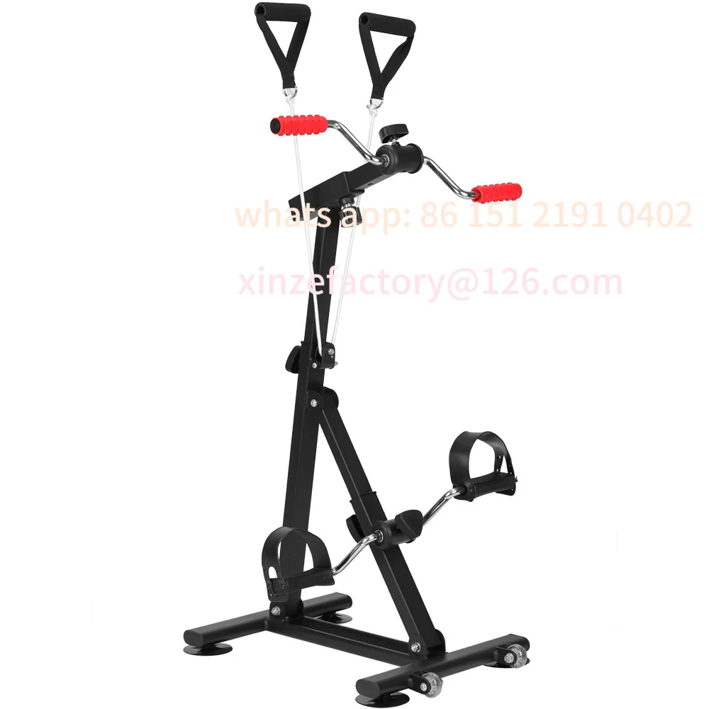 Customizable Ring Hand Leg Strength Upper and Lower Limb Rehabilitation Trainer Hemiplegia Pedal Exercise Bike Riding