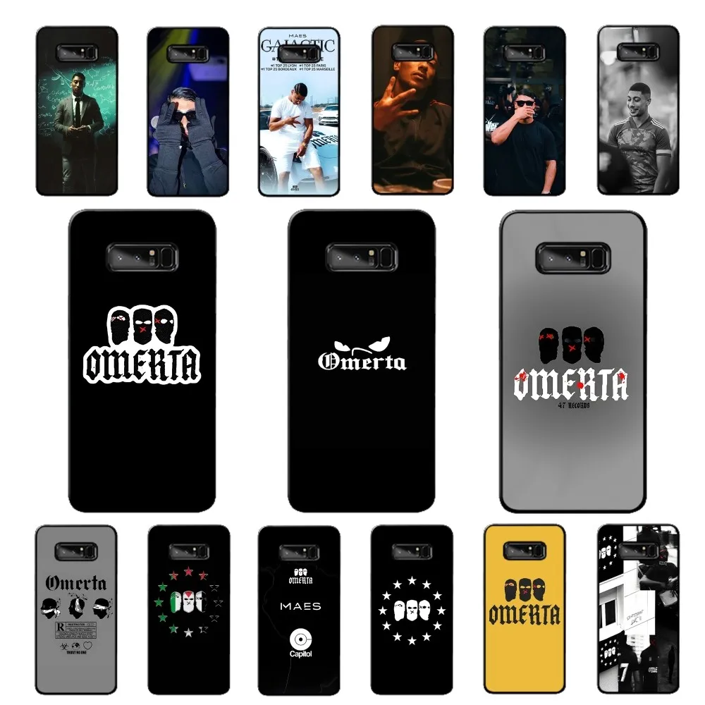 Omerta M-Maes Phone Case For Samsung Note 8 9 10 20 Pro Plus Lite M 10 11 20 30 21 31 51 A 21 22 42 02 03