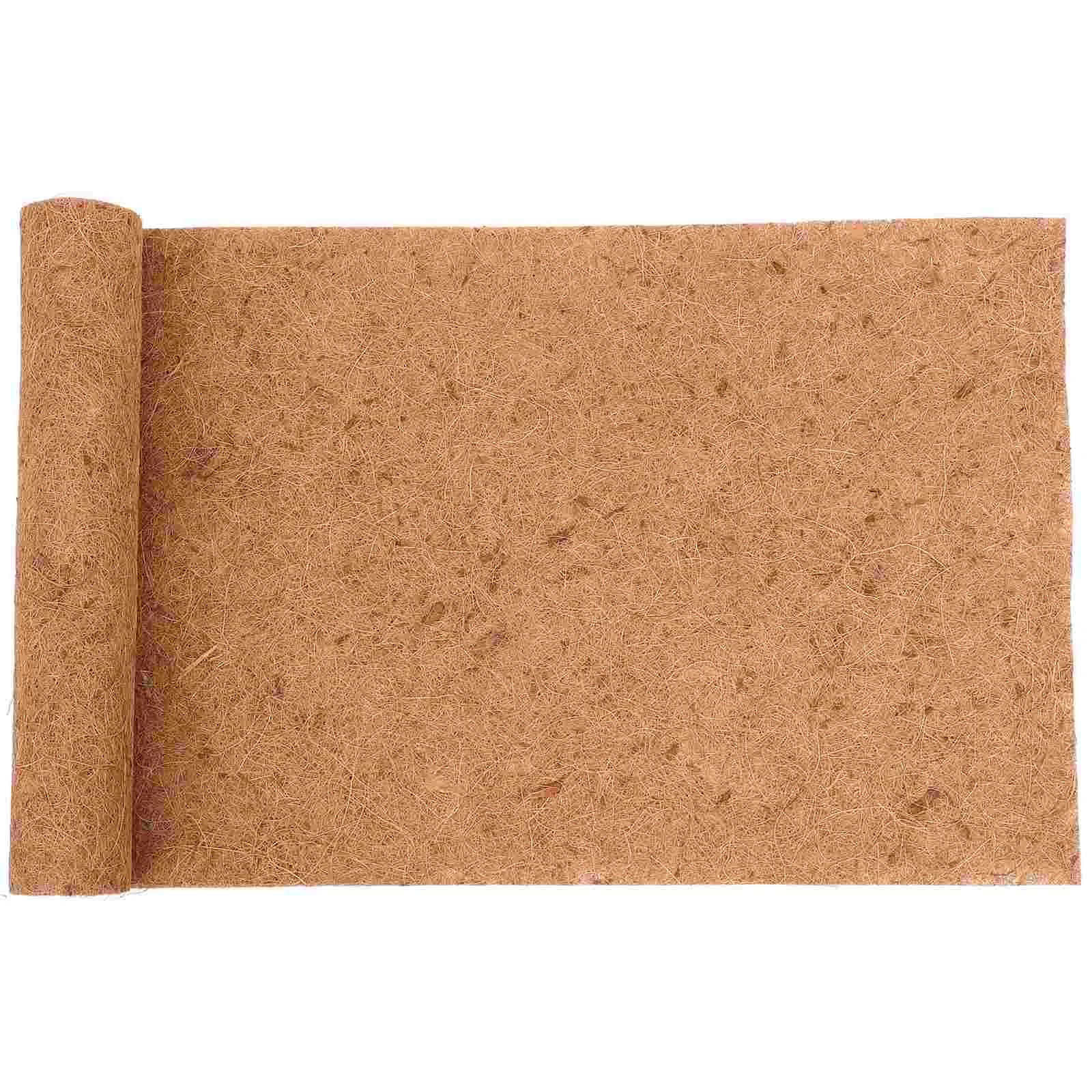 

Coconut Palm Mat Tortoise Carpet Reptile Fiber Substrate Reptile's Teeth Coir Insect