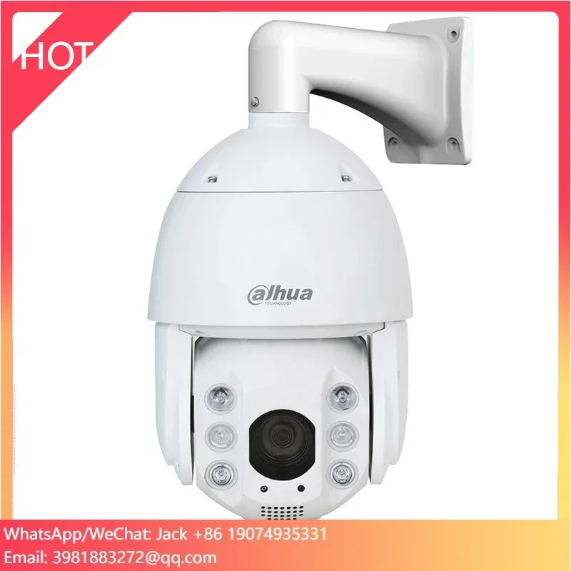 

Original Ready Stock SD6C3825GA-HNR-A-PV1 8MP 25 Starlight TiOC NETWORK PTZ CAMERA IR150M Full Colorvu