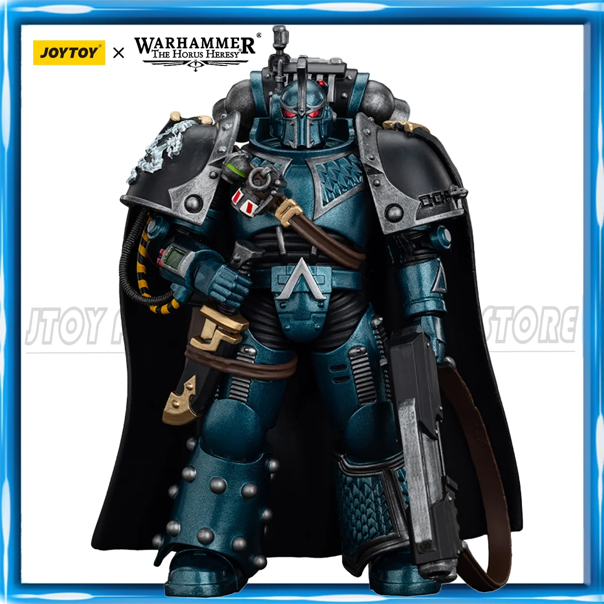 

[Предпродажа] JOYTOY Warhammer 40K 1/18 Фигурка Альфа Легион Сабостера Консул Аниме фигурки Коллекция игрушек Модель