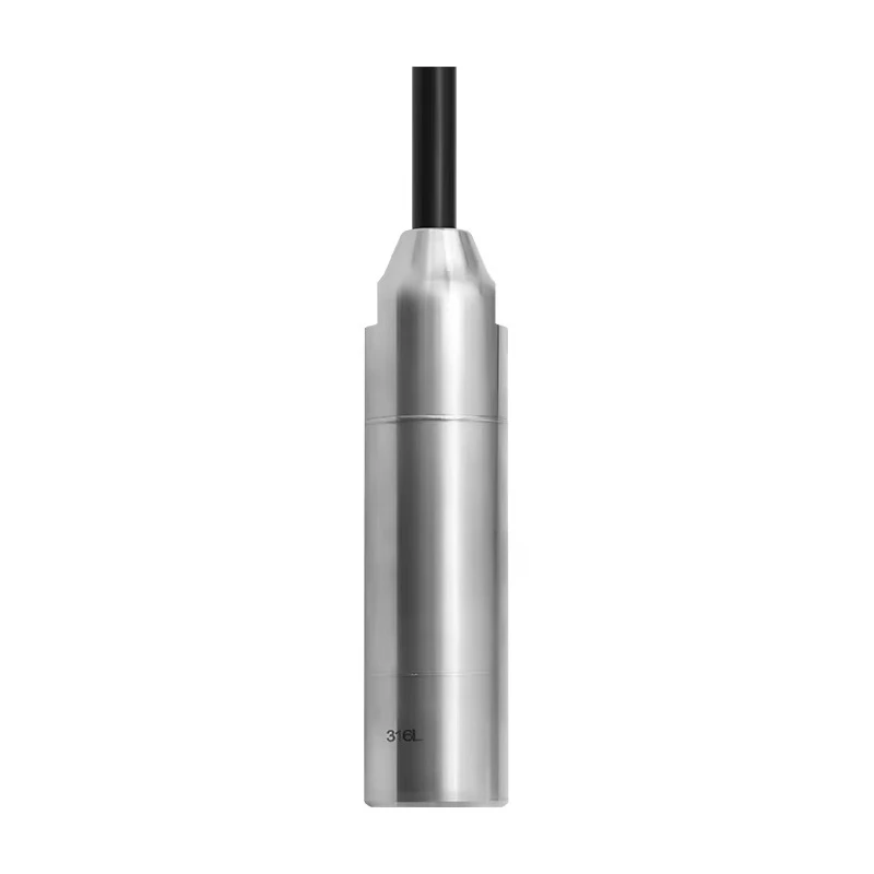 LFT3013 Corrosion Resistant Submersible Level Gauge Stainless Steel 316L Titanium Alloy Probe Housing IP68