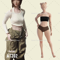 ‌Worldbox AT202 1/6 Scale Women Soldier Curvy Female Body 12Inch Super Movable Joint Action Figure Model Toys
