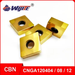 CNGA tool CBN coated turning tool CNGA120404 CNGA120408 CNGA120412 for cast steel hardening steel and other hardness materials