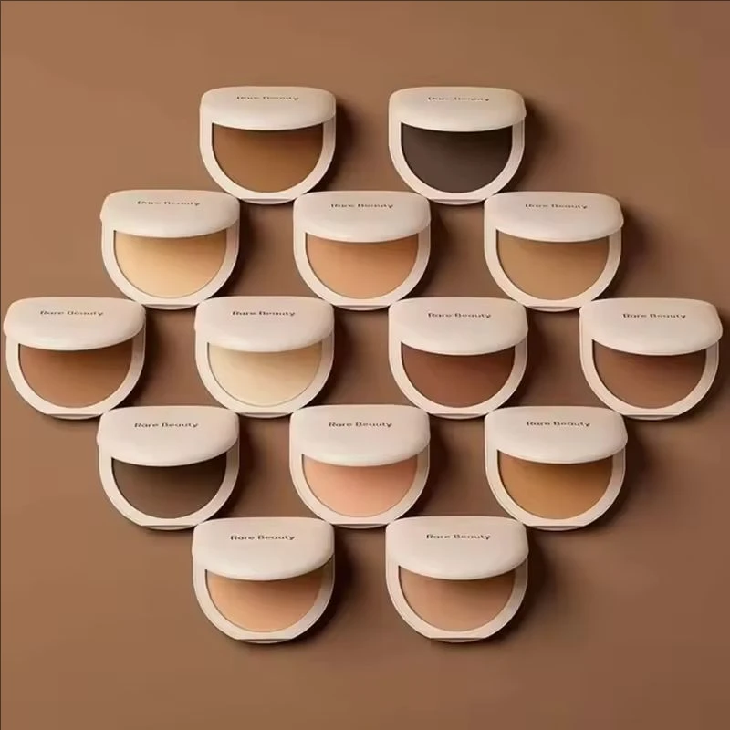 حار بيع بدلة الجمال النادرة مشرقة أحمر الشفاه ترطيب تمييز السائل مسحوق أحمر الخدود عرض الوجه كونتور عصا كريم اليد #6