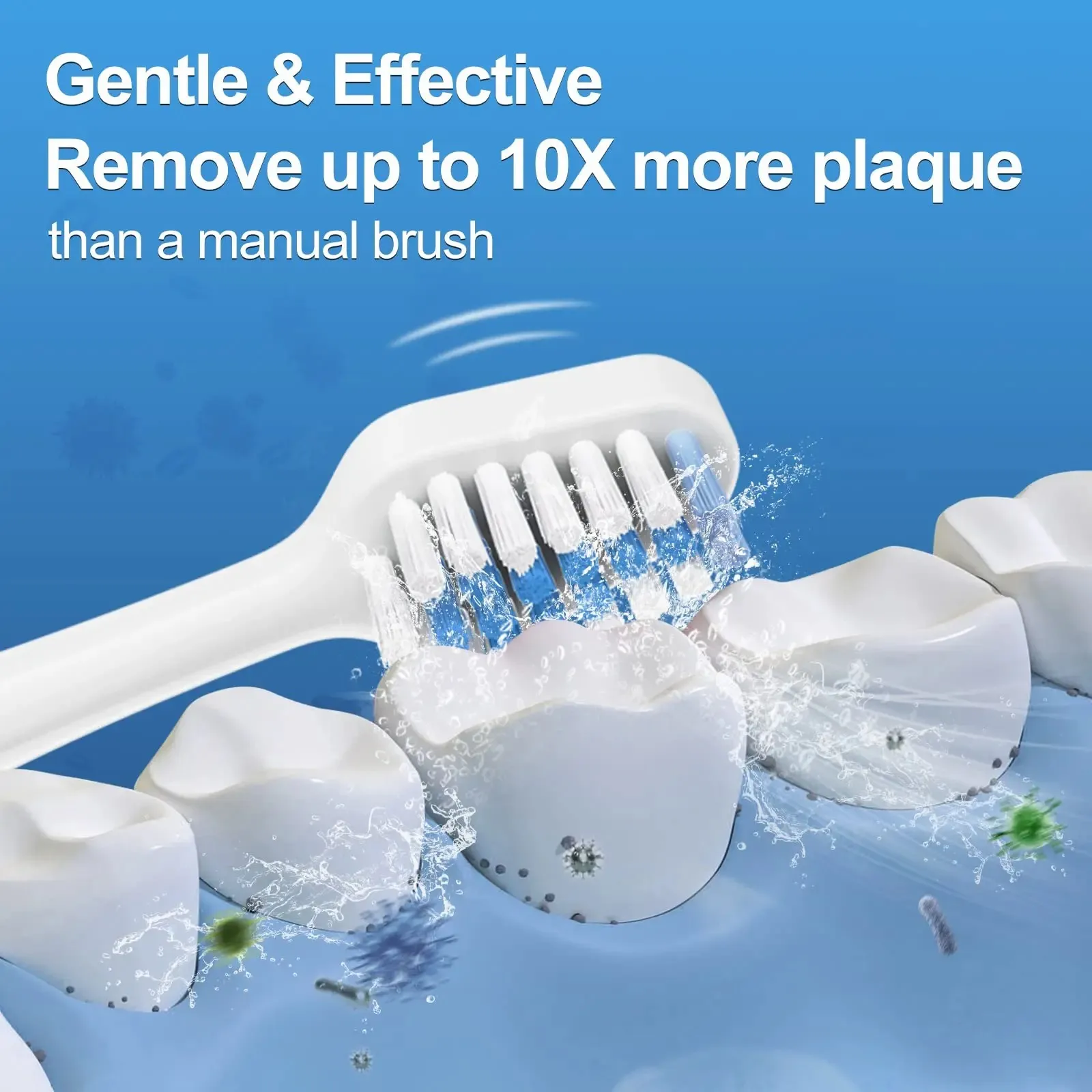 Cabeças de escova de dentes de substituição para philips sonicare capa saúde aoremon hx7022 parafuso-on médio ajuste cabeças de escova de dentes elétrica