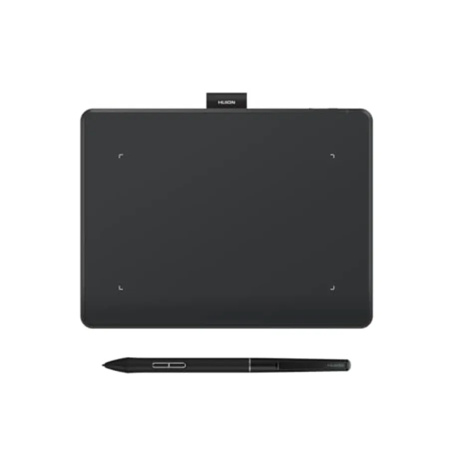 

Inspiroy Frego Samll Wireless Drawing Tablet 6.3 x 3.9 inch Bluetooth Graphics Tablet Portable for Design Writing Photo Editing
