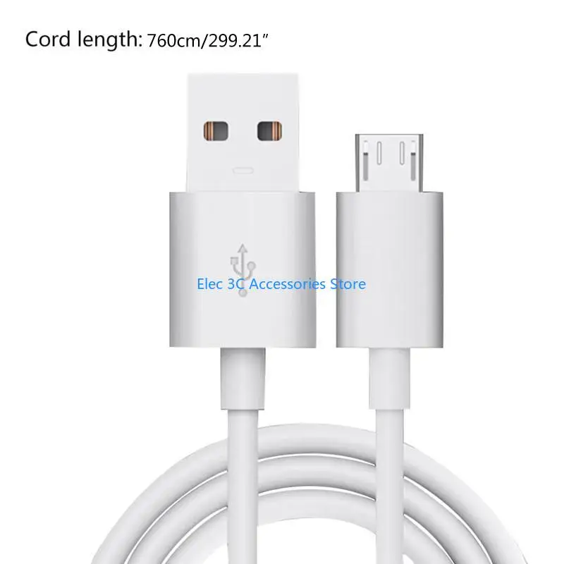 Y51a 8m Comprimento Universal Micro USB Extensão potência para Android para câmera