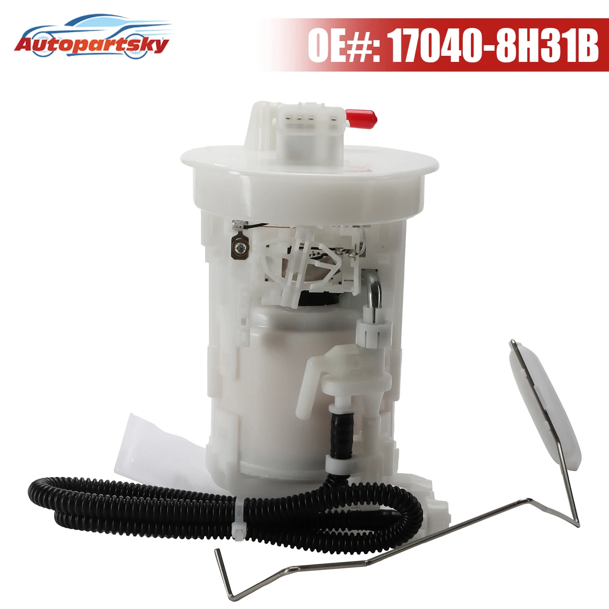 Auto Fuel Pump Assembly Module Replacement  For 2002 2003 2004 2005 Nissan X-Trail 2.5L 17040-8H31B 170408H31B Car Accessories