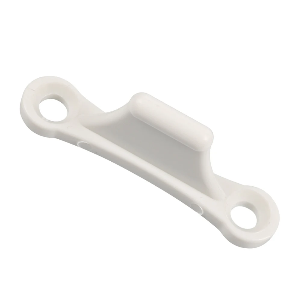 

Caravan Door Retainer Stopper Nylon White Limiters Camping For RVs Boats Motorhomes Push Catch Holder Accessories