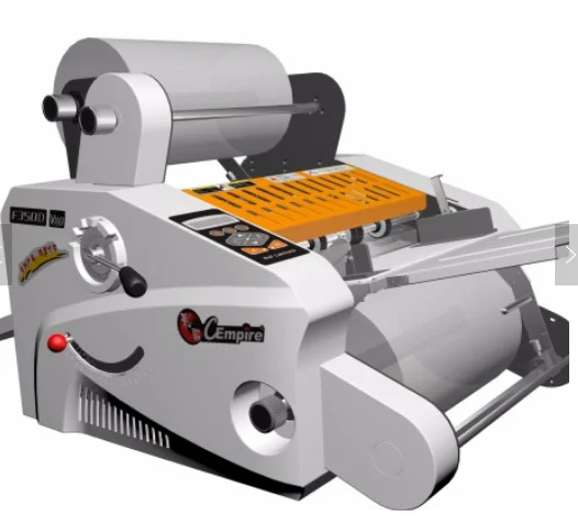 Hot Product Roll to Roll Lamination Machine Automatic Cold Laminating Machine