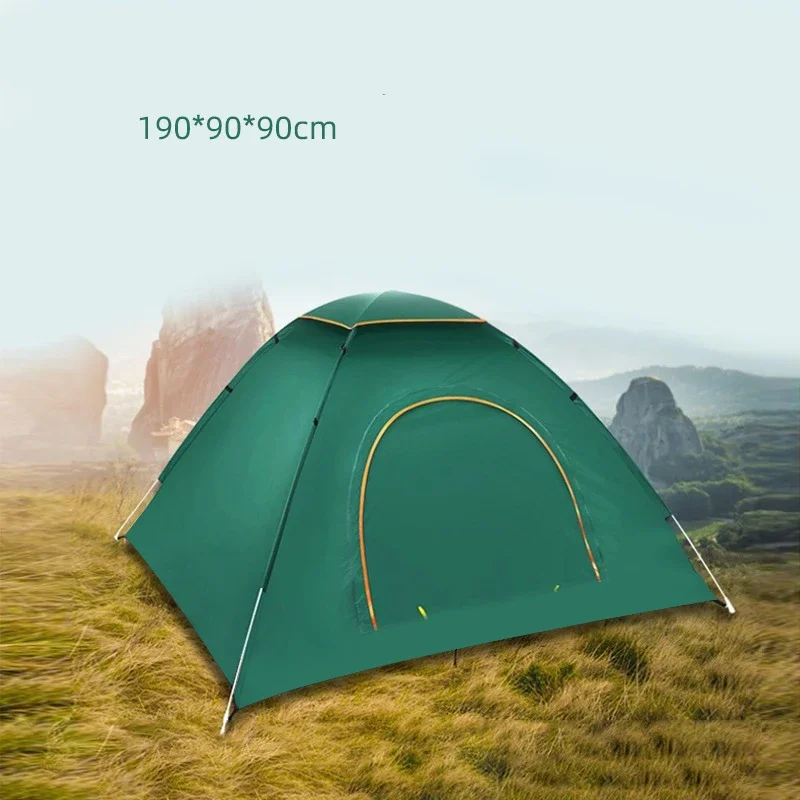 

Outdoor 1-2 Person Camping Folding Tent Beach Easy and Quick Opening Double Camping Equipment Folding Tent Multi Person Tent
