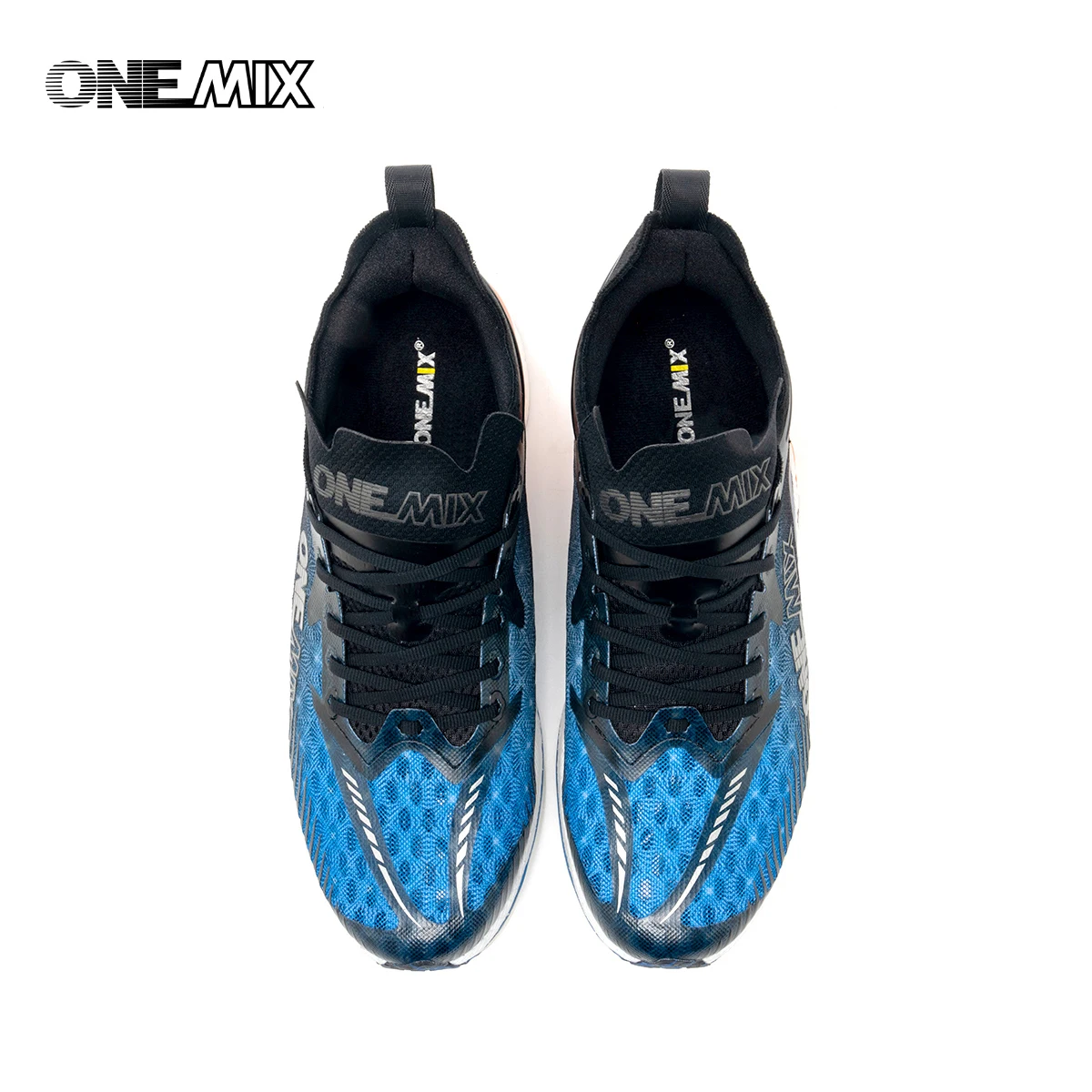 Onemix 2024 Carbon Plaat Marathon Hardloopschoenen Professionele Stabiele Shockreliëf Ultralichte Rebound Sportschoenen