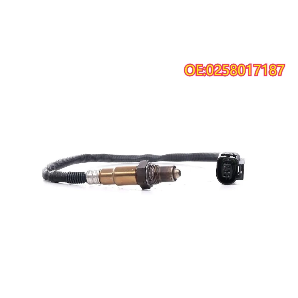 

High quality New For 0258017187 Upstream Oxygen Sensor BMW 550I GT 6501 750LI ALPINA B6 M6 X5 MINI COOPER PACEMAN