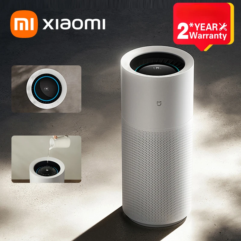 

2023 XIAOMI MIJIA Mist Free Humidifier 3 Pro Air Humidifiers For Home Air Freshener Essential oil Aromatherapy Perfume Diffuser