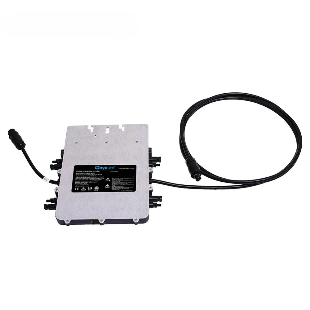 

Micro Inverter 1300w 1200w Micro Inverter Grid Tie Solar Micro Inverter Single Phase 110v To 240v Output Price