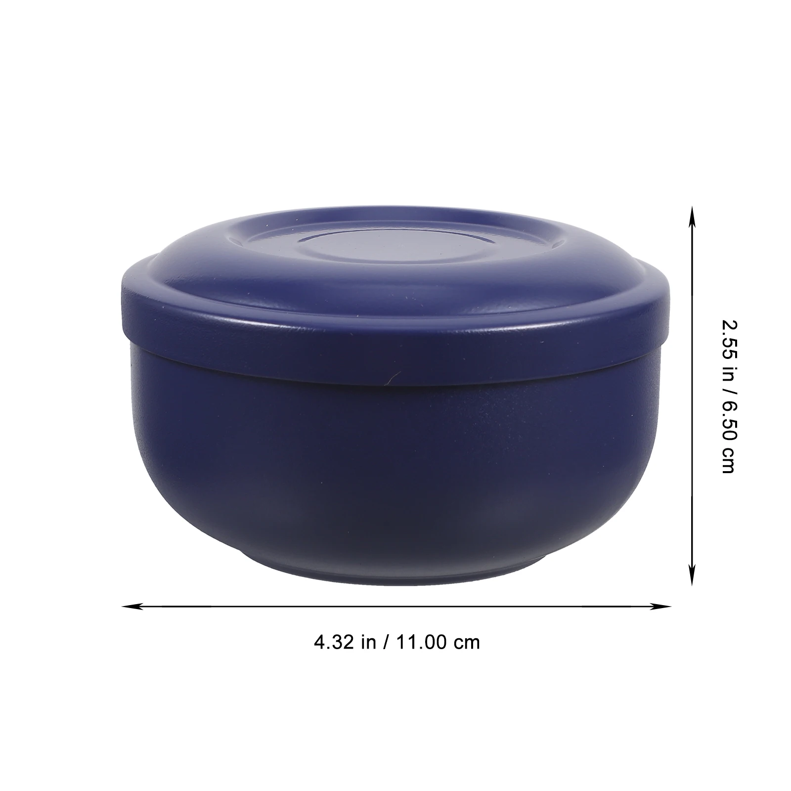 

Stainless Steel Shaving Reusable Shave Bowl For Men Durable Easy Cleaning Compact Design Shaving Soap Bowl Shave Tool Grooming