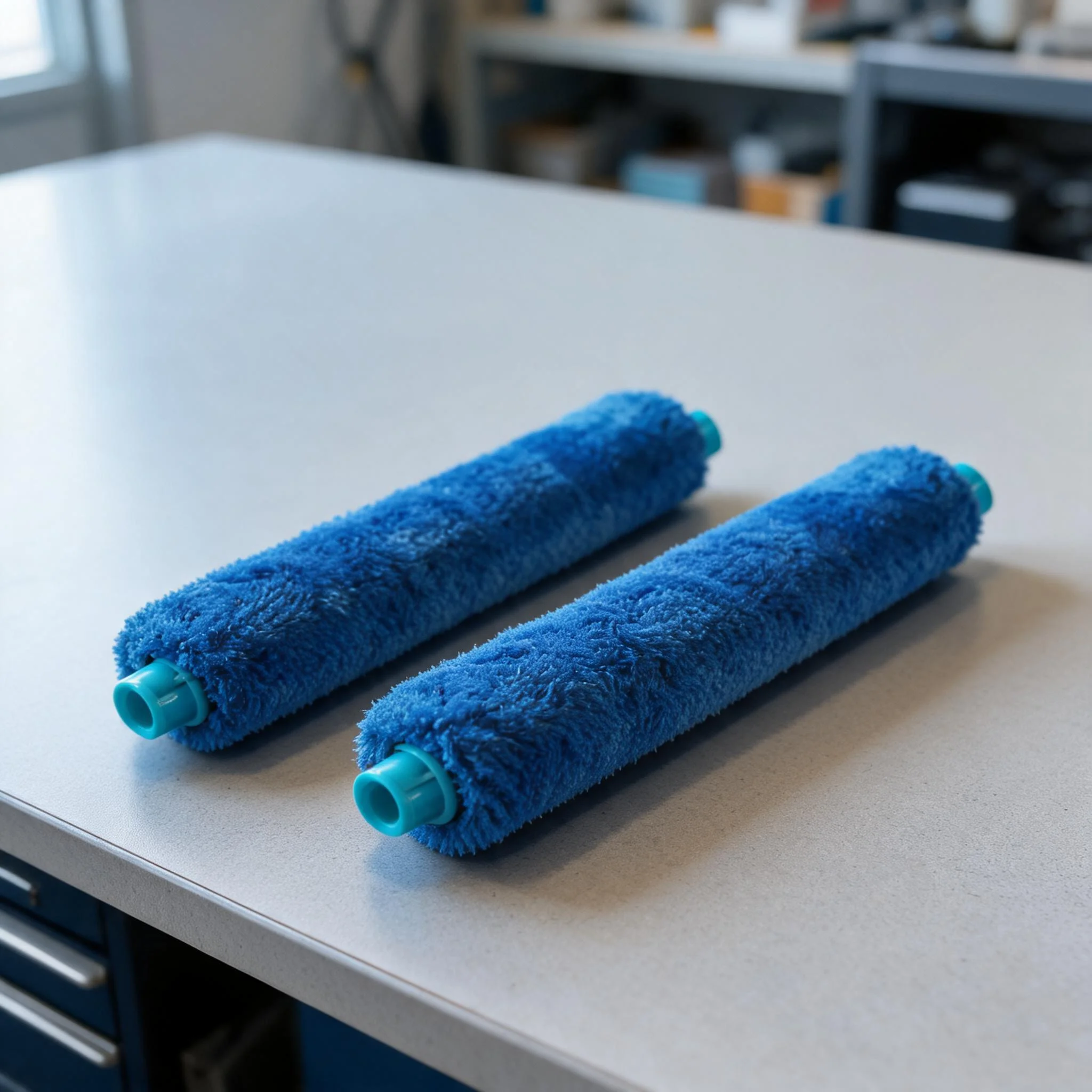 1/2pcs Replacement Roller Brush For Shark For AquaReach WD551 Cordless Vacuum Mop Household Cleaning Accessories
