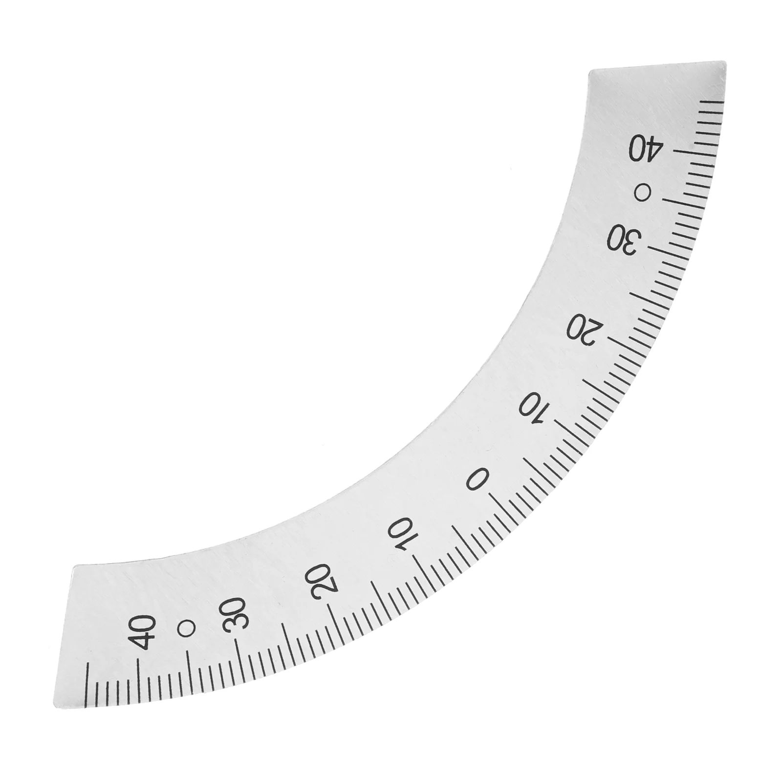 Milling Machine Protractor Tool Arc Measuring Gauging Tools Part Angle Ruler 45 Degree Plastic