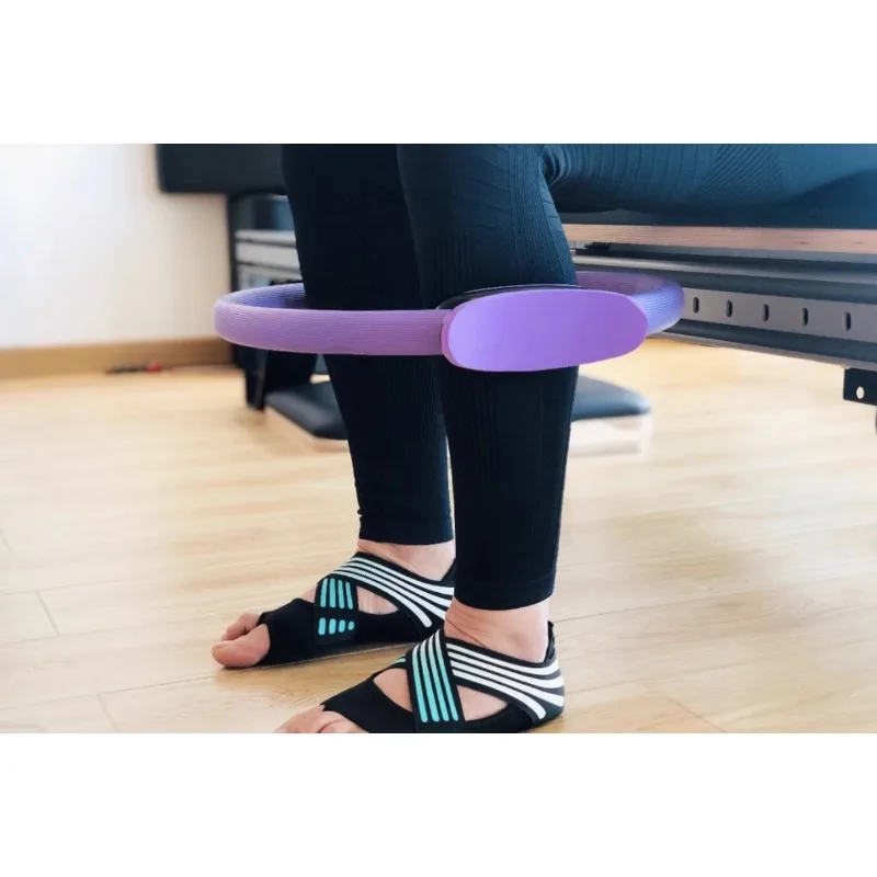 Non Slip Silicone Dance Shoes Open Toe Design for Yoga Pilates Ballet Latin Indoor Gym Sports and Fitness Training Yoga Clothing
