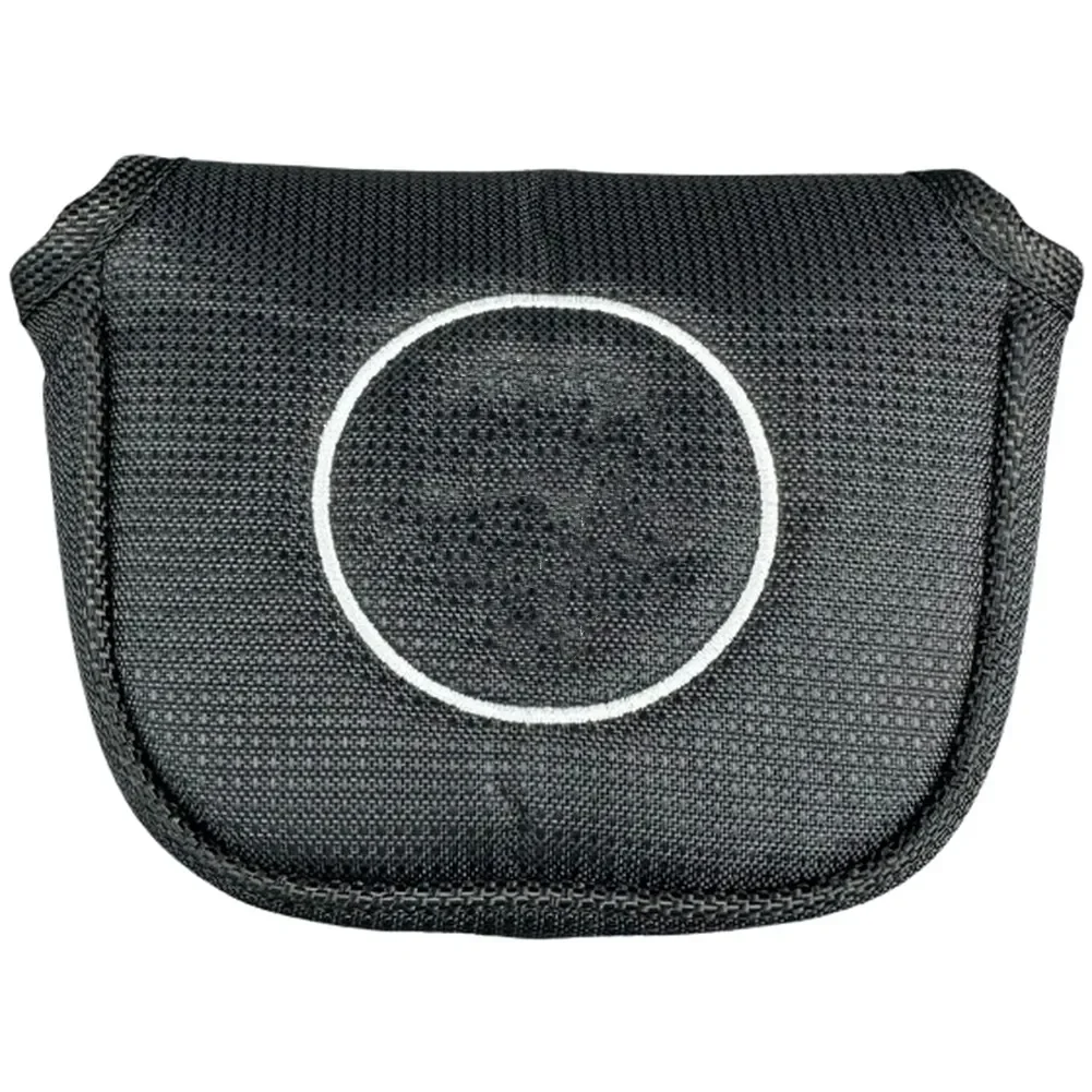 Black Tarpaulin Putter Headcover With Dual Magnetic Fastener And Snap Closure For LAB Golf MEZZ1 Putter Protection Sports Parts