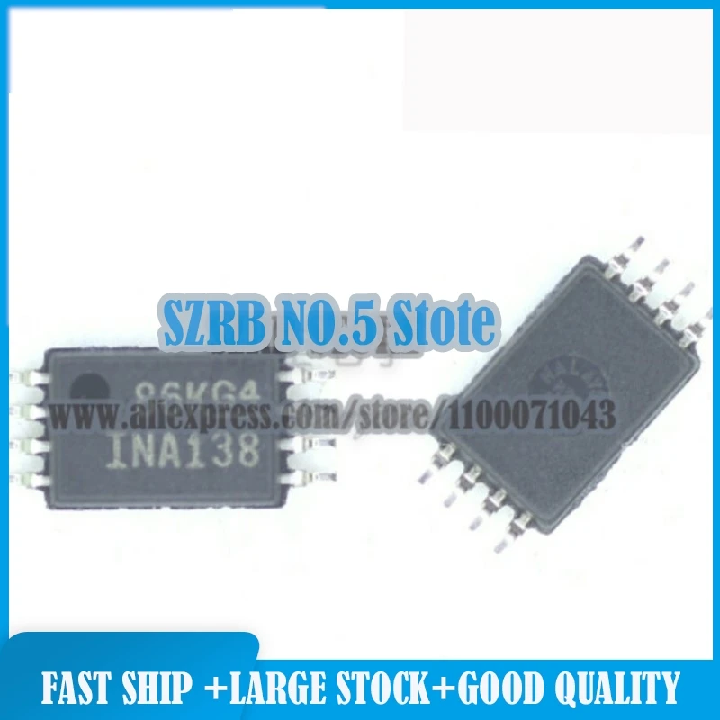 

10 шт./лот INA138QPWRQ1 TSSOP8 OPA209AIDGKR MSOP8 PCM1808PWR TSSOP14 UCC27322DR SOP-8 ADS7957SRHBR VQFN32 чипы электронные новые